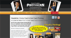 Desktop Screenshot of photoscanonline.com