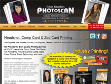 Tablet Screenshot of photoscanonline.com